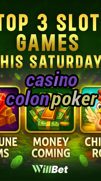 casino colon poker-azartmaniacasino.igamblingorder.com